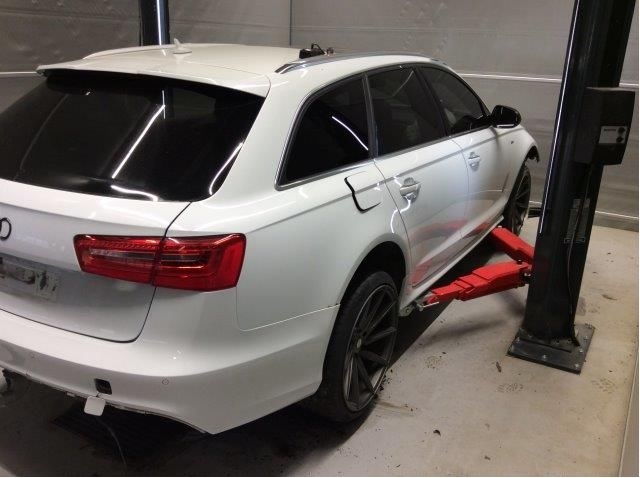 Audi A6 2011-2014 (Type IV, Fase 1) (C7) (C7), Motorkode: CLAA, Girkassekode: 