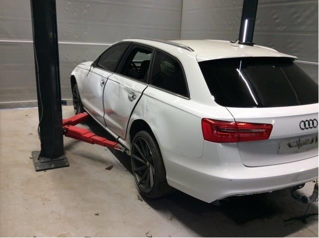 Audi A6 2011-2014 (Type IV, Fase 1) (C7) (C7), Motorkode: CLAA, Girkassekode: 