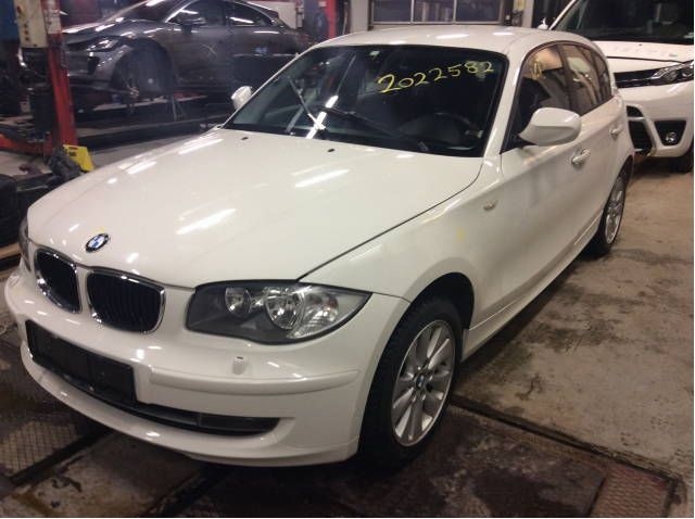 BMW 1-Serie 2004-2011 (E81/E82/E87/E88) (E81/E82/E87/E88), Motorkode: N43-B20A, Girkassekode: GA6HP19Z