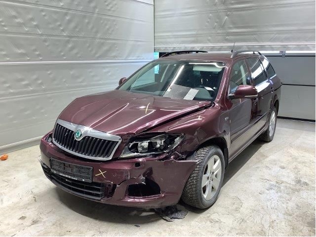 Škoda Octavia 2009-2013 (Type II, Fase 2) , Motorkode: CFHC, Girkassekode: