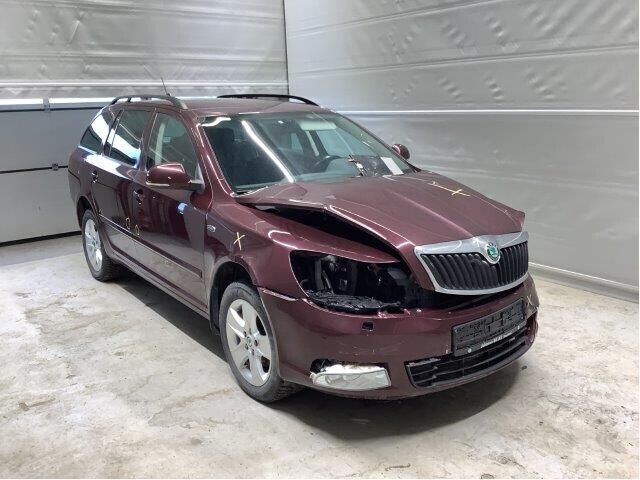 Škoda Octavia 2009-2013 (Type II, Fase 2) , Motorkode: CFHC, Girkassekode: