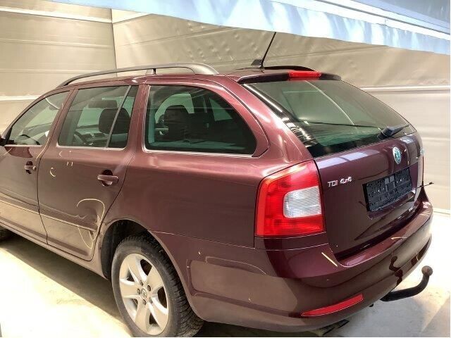 Škoda Octavia 2009-2013 (Type II, Fase 2) , Motorkode: CFHC, Girkassekode: