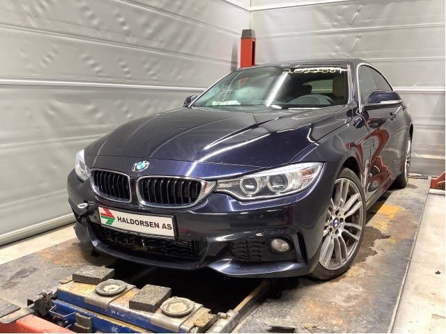 BMW 4-Serie 2013-2020 (F32/F33/F36) (F32/F33/F36), Motorkode: N47-D20C, Girkassekode: 