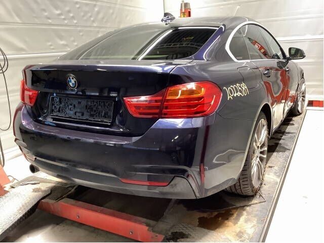 BMW 4-Serie 2013-2020 (F32/F33/F36) (F32/F33/F36), Motorkode: N47-D20C, Girkassekode: 