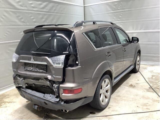 Mitsubishi Outlander 2010-2012 (Type II, Fase 2) , Motorkode: 4HK, Girkassekode: 