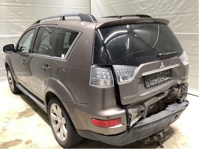Mitsubishi Outlander 2010-2012 (Type II, Fase 2) , Motorkode: 4HK, Girkassekode: 