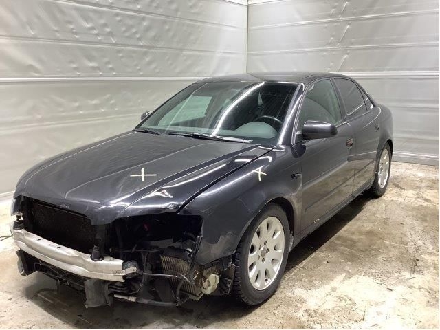 Audi A4 2004-2008 (Type III) (B7) (B7), Motorkode: BRD, Girkassekode: 