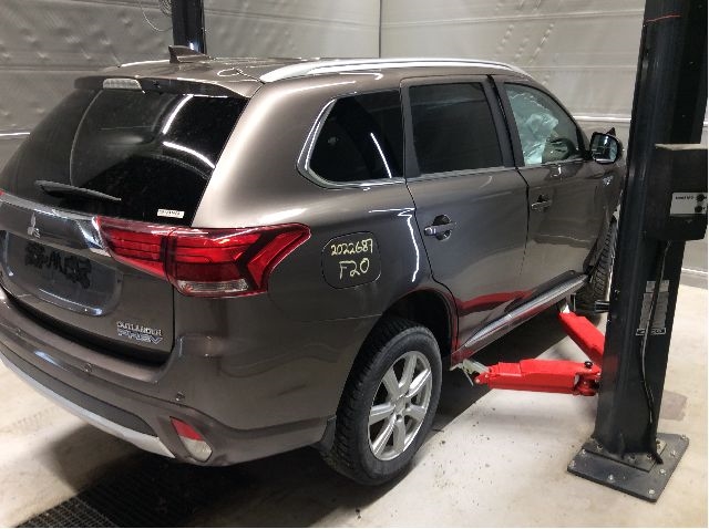 Mitsubishi Outlander 2015-->> (Type III, Fase 2) , Motorkode: 4B11, Girkassekode: 