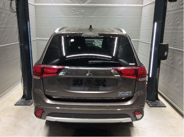 Mitsubishi Outlander 2015-->> (Type III, Fase 2) , Motorkode: 4B11, Girkassekode: 