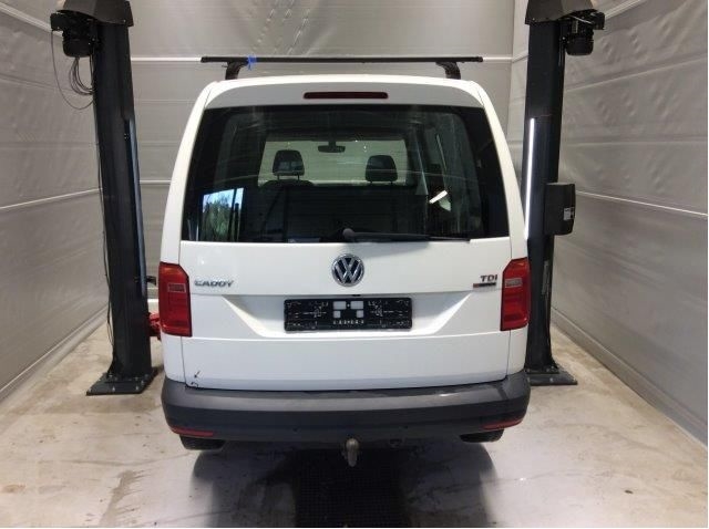 VW Caddy 2015-2020 (Type III, Fase 3) , Motorkode: DFSB, Girkassekode: 