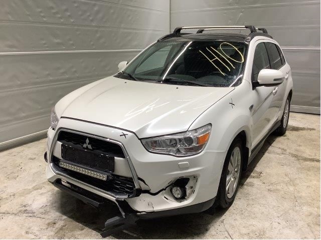 Mitsubishi ASX 2010-2019 , Motorkode: 4N13, Girkassekode: 