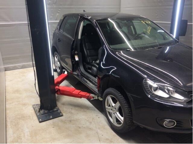 VW Golf VI 2008-2012 , Motorkode: CBZB, Girkassekode: 