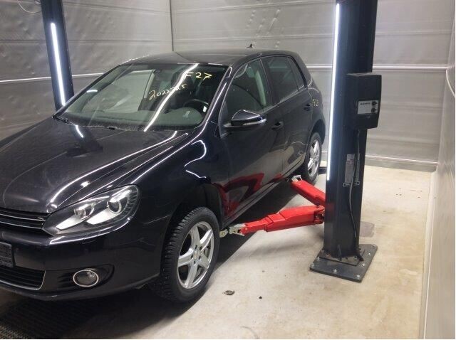 VW Golf VI 2008-2012 , Motorkode: CBZB, Girkassekode: 