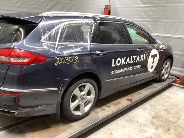 Ford Mondeo 2019-->> (Type V, Fase 2) , Motorkode: YMCC, Girkassekode: 