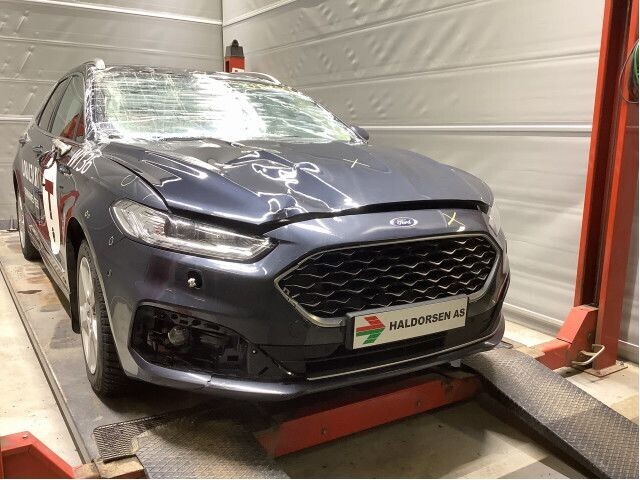 Ford Mondeo 2019-->> (Type V, Fase 2) , Motorkode: YMCC, Girkassekode: 