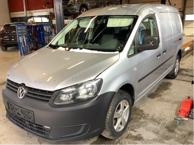 VW Caddy 2010-2015 (Type III, Fase 2) , Motorkode: CFHF, Girkassekode: 