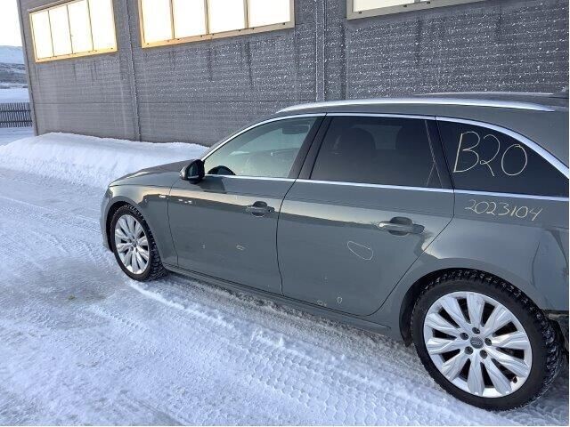 Audi A4 2015-2019 (Type V, Fase 1) (B9) (B9), Motorkode: , Girkassekode: 