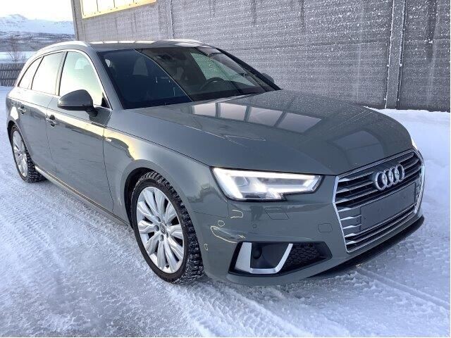 Audi A4 2015-2019 (Type V, Fase 1) (B9) (B9), Motorkode: , Girkassekode: 
