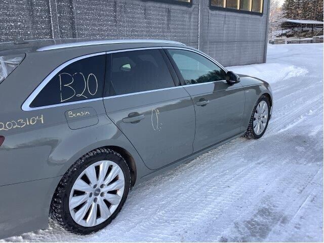 Audi A4 2015-2019 (Type V, Fase 1) (B9) (B9), Motorkode: , Girkassekode: 