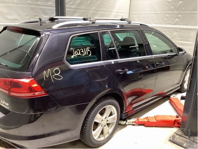 VW Golf VII 2012-2017 (Fase 1) , Motorkode: CKFC;CRLB, Girkassekode: 