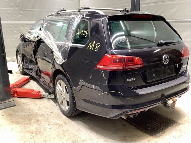 VW Golf VII 2012-2017 (Fase 1) , Motorkode: CKFC;CRLB, Girkassekode: 