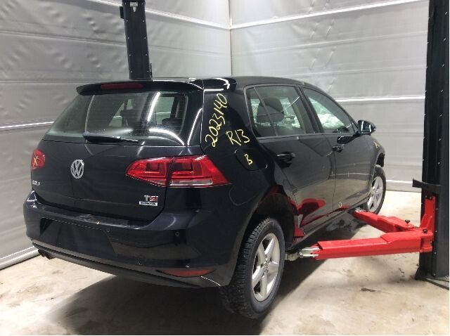 VW Golf VII 2012-2017 (Fase 1) , Motorkode: CZEA, Girkassekode: 