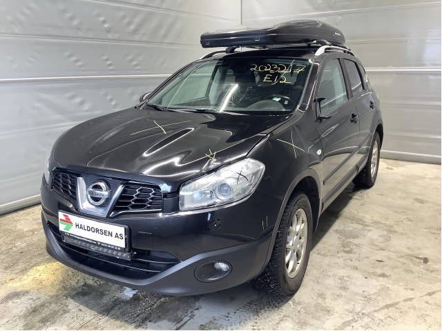 Nissan Qashqai 2010-2014 (Type I, Fase 2) , Motorkode: K9K, Girkassekode: 
