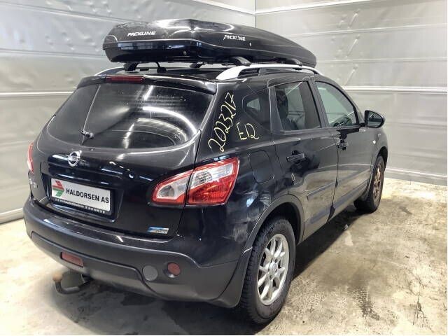 Nissan Qashqai 2010-2014 (Type I, Fase 2) , Motorkode: K9K, Girkassekode: 