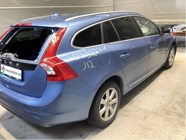 Volvo V60/V60 CC 2013-2018 (Type I, Fase 2) , Motorkode: D4162T, Girkassekode: 