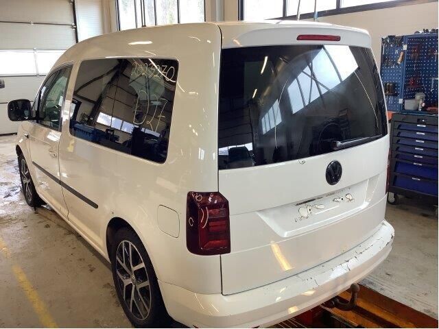 VW Caddy 2015-2020 (Type III, Fase 3) , Motorkode: CUUD;DFSD, Girkassekode: