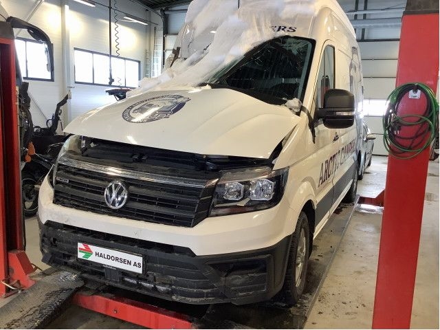 VW Crafter 2016-->> (Type II) , Motorkode: DAVA, Girkassekode:
