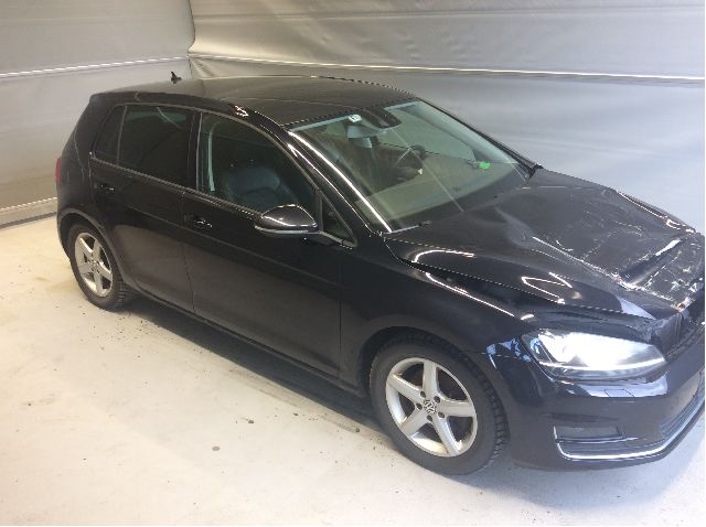 VW Golf VII 2012-2017 (Fase 1) delebil , Motorkode: CHPA;CPTA, Girkassekode: 