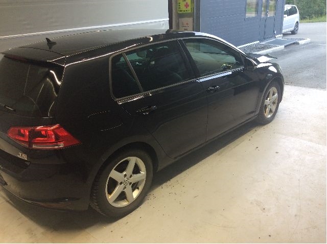 VW Golf VII 2012-2017 (Fase 1) delebil , Motorkode: CHPA;CPTA, Girkassekode: 