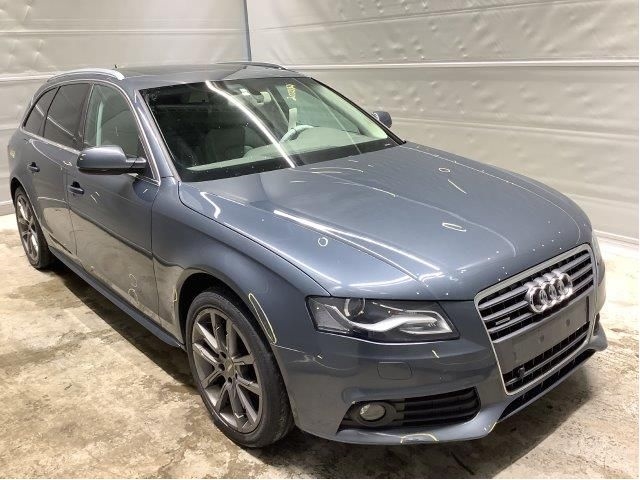 Audi A4 2007-2014 (Type IV) (B8) (B8), Motorkode: CDHB, Girkassekode: 