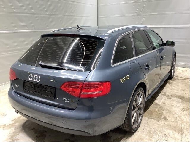 Audi A4 2007-2014 (Type IV) (B8) (B8), Motorkode: CDHB, Girkassekode: 