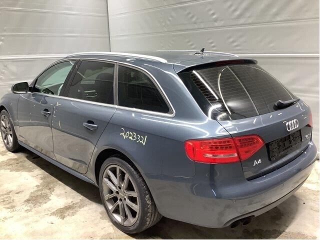 Audi A4 2007-2014 (Type IV) (B8) (B8), Motorkode: CDHB, Girkassekode: 