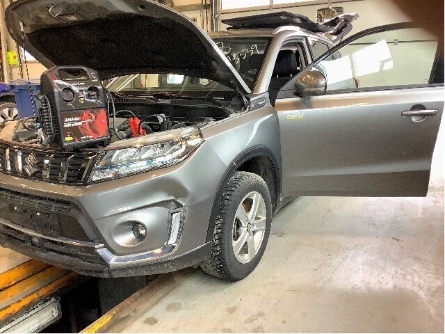 Suzuki Vitara 2015-->> (Type IV) , Motorkode: K14C;K14D, Girkassekode: 