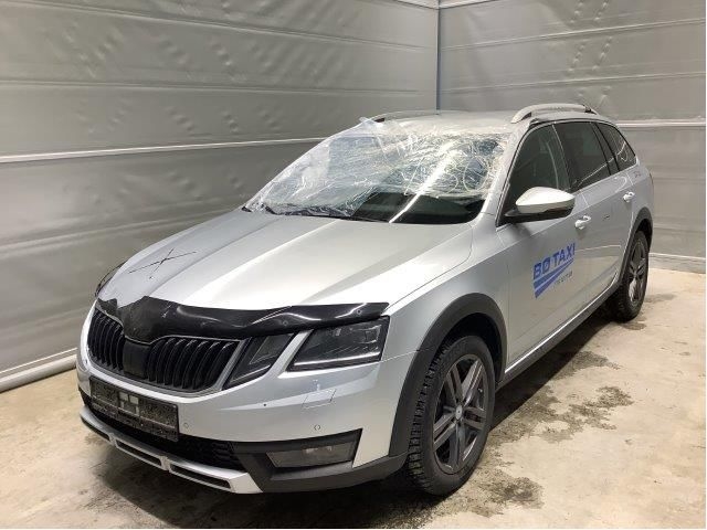 Škoda Octavia 2017-2020 (Type III, Fase 2) , Motorkode: DJGA, Girkassekode: 
