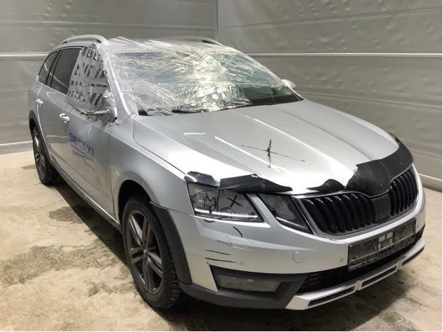 Škoda Octavia 2017-2020 (Type III, Fase 2) , Motorkode: DJGA, Girkassekode: 