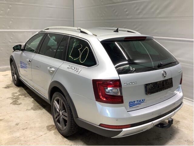 Škoda Octavia 2017-2020 (Type III, Fase 2) , Motorkode: DJGA, Girkassekode: 