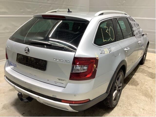 Škoda Octavia 2017-2020 (Type III, Fase 2) , Motorkode: DJGA, Girkassekode: 
