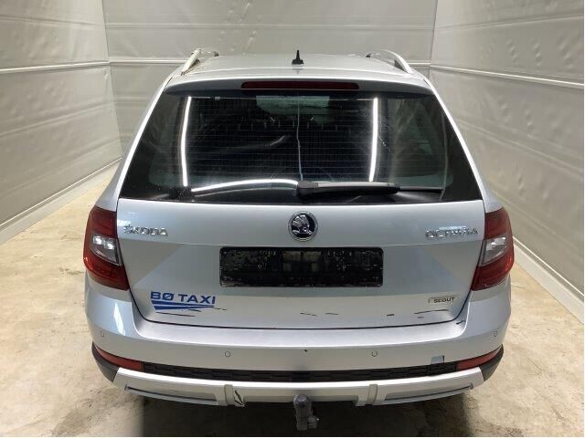 Škoda Octavia 2017-2020 (Type III, Fase 2) , Motorkode: DJGA, Girkassekode: 