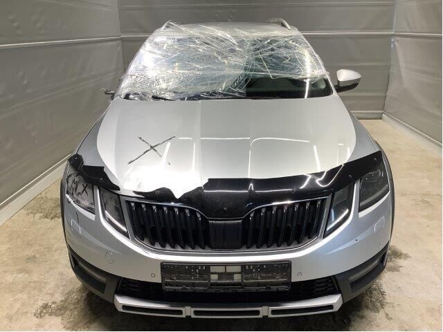 Škoda Octavia 2017-2020 (Type III, Fase 2) , Motorkode: DJGA, Girkassekode: 