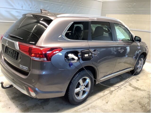 Mitsubishi Outlander 2015-->> (Type III, Fase 2) , Motorkode: 4B11, Girkassekode: 