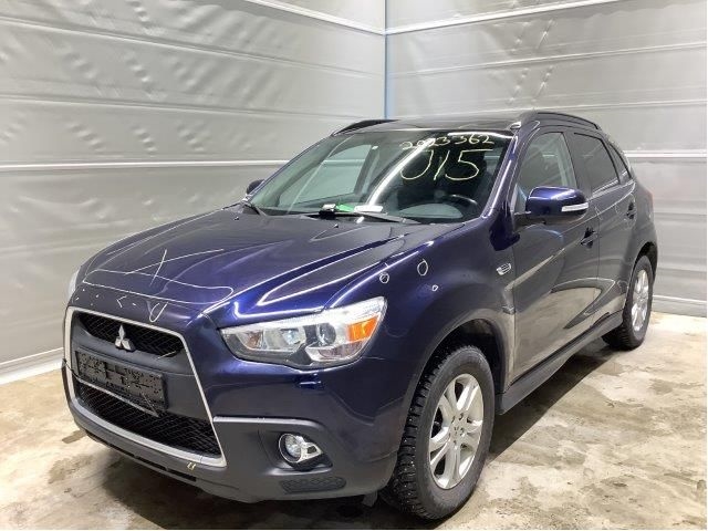 Mitsubishi ASX 2010-2019 , Motorkode: 4N13, Girkassekode: 