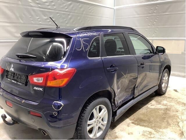 Mitsubishi ASX 2010-2019 , Motorkode: 4N13, Girkassekode: 