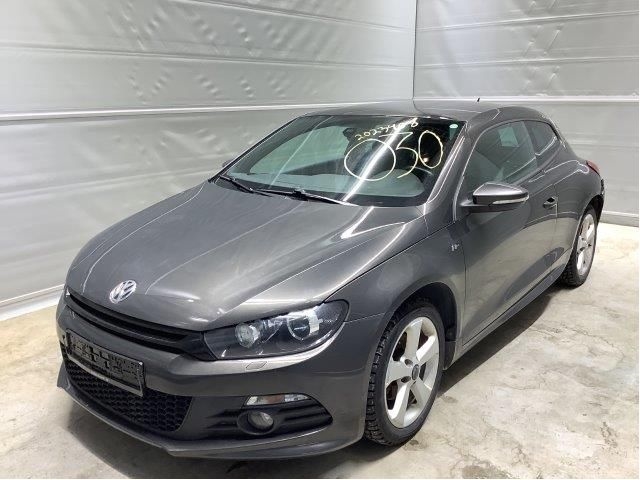 VW Scirocco 2008-2013 , Motorkode: CAXA, Girkassekode: 