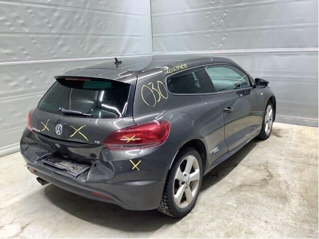 VW Scirocco 2008-2013 , Motorkode: CAXA, Girkassekode: 