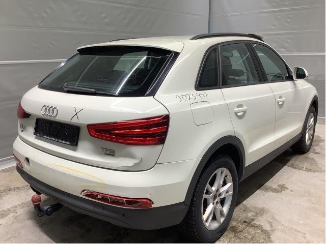 Audi Q3 2011-2014 (Type I, Fase 1) , Motorkode: CCZC, Girkassekode: 