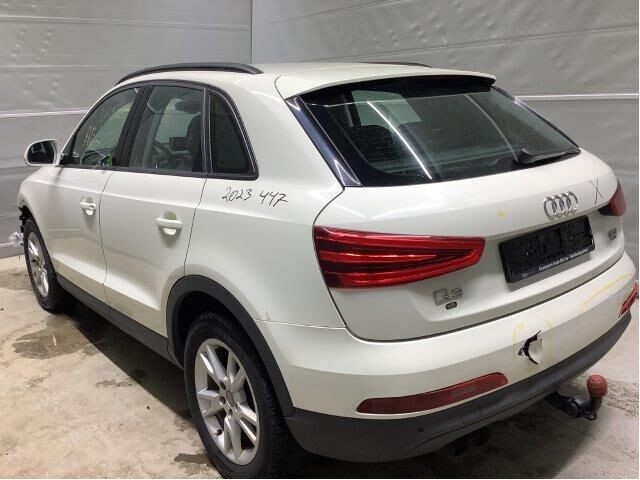 Audi Q3 2011-2014 (Type I, Fase 1) , Motorkode: CCZC, Girkassekode: 